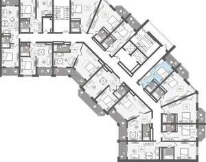 1-к квартира, вторичка, 22м2, 6/10 этаж