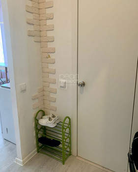 Студия квартира, вторичка, 20м2, 4/4 этаж