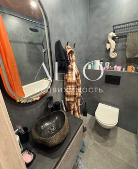 Студия квартира, вторичка, 22м2, 9/12 этаж