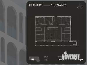 3-к квартира, вторичка, 104м2, 4/6 этаж