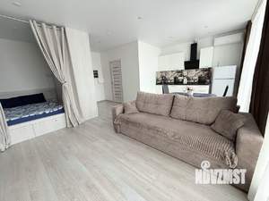 Студия квартира, вторичка, 37м2, 22/26 этаж