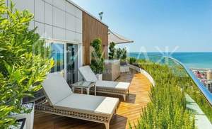 3-к квартира, вторичка, 140м2, 21/21 этаж