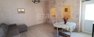 1-к квартира, вторичка, 49м2, 1/4 этаж