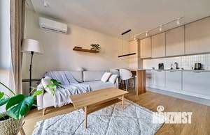 1-к квартира, вторичка, 52м2, 2/4 этаж