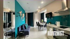 1-к квартира, вторичка, 54м2, 7/13 этаж