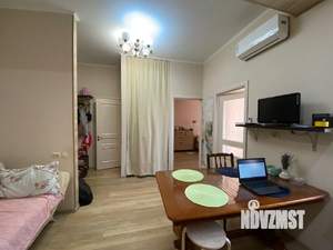 2-к квартира, вторичка, 50м2, 2/6 этаж
