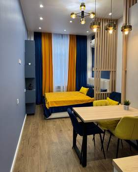 Студия квартира, вторичка, 28м2, 1/20 этаж