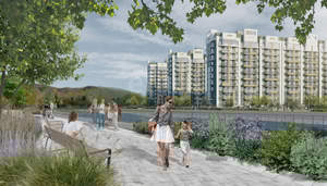 1-к квартира, вторичка, 30м2, 4/12 этаж