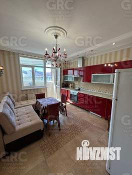 1-к квартира, вторичка, 52м2, 8/16 этаж