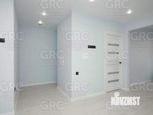 2-к квартира, вторичка, 56м2, 1/4 этаж