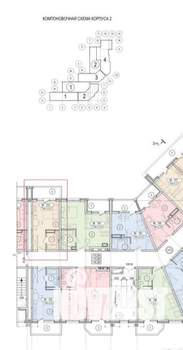 Студия квартира, вторичка, 23м2, 4/11 этаж