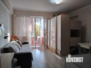Студия квартира, вторичка, 28м2, 1/7 этаж