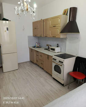 1-к квартира, вторичка, 30м2, 6/9 этаж