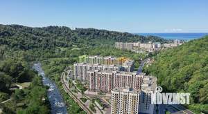 Студия квартира, строящийся дом, 35м2, 8/12 этаж