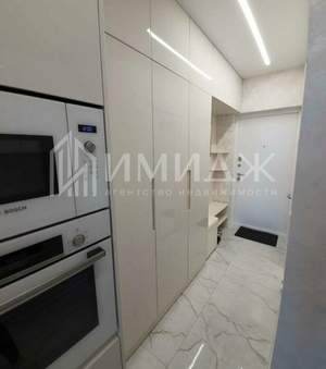 Студия квартира, вторичка, 40м2, 16/21 этаж