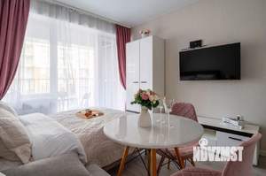 Студия квартира, вторичка, 24м2, 7/13 этаж