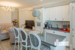 3-к квартира, вторичка, 106м2, 16/23 этаж