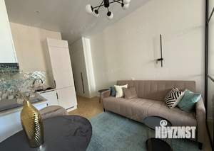 Студия квартира, вторичка, 30м2, 16/20 этаж