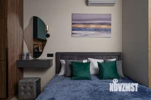 Студия квартира, вторичка, 24м2, 13/19 этаж