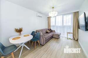 1-к квартира, вторичка, 40м2, 17/19 этаж