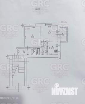 2-к квартира, вторичка, 36м2, 2/4 этаж