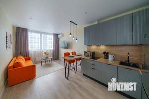 1-к квартира, вторичка, 43м2, 13/19 этаж
