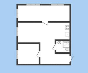 2-к квартира, вторичка, 64м2, 1/8 этаж