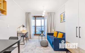 1-к квартира, вторичка, 45м2, 1/5 этаж