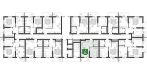 1-к квартира, вторичка, 39м2, 2/12 этаж