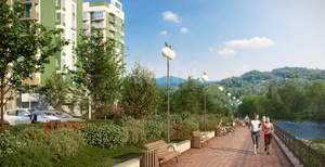 1-к квартира, вторичка, 30м2, 4/12 этаж