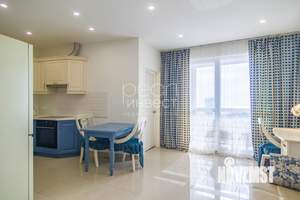 2-к квартира, вторичка, 54м2, 10/19 этаж