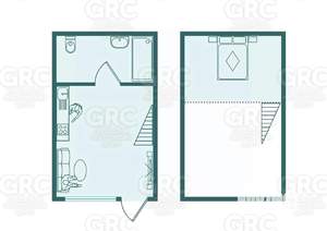 Студия квартира, вторичка, 21м2, 1/10 этаж
