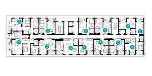 2-к квартира, вторичка, 33м2, 3/10 этаж