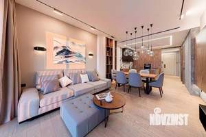 2-к квартира, вторичка, 75м2, 12/26 этаж