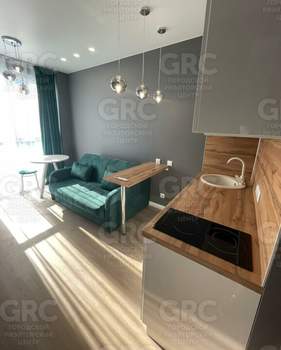 Студия квартира, сданный дом, 18м2, 14/19 этаж