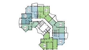 2-к квартира, вторичка, 49м2, 10/24 этаж