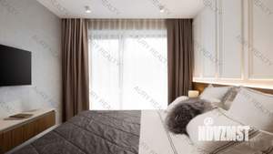 1-к квартира, вторичка, 40м2, 1/4 этаж