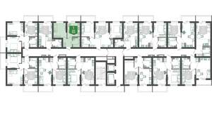 1-к квартира, вторичка, 29м2, 6/12 этаж