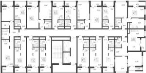 2-к квартира, вторичка, 51м2, 15/19 этаж