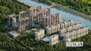 1-к квартира, вторичка, 40м2, 8/17 этаж