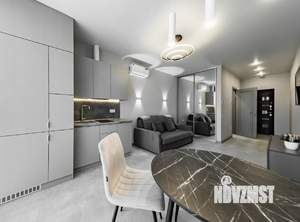 Студия квартира, вторичка, 24м2, 18/19 этаж