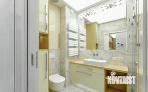 1-к квартира, вторичка, 46м2, 11/17 этаж