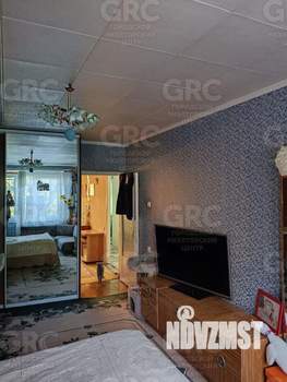 2-к квартира, вторичка, 52м2, 1/5 этаж