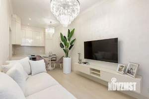 2-к квартира, вторичка, 58м2, 10/17 этаж