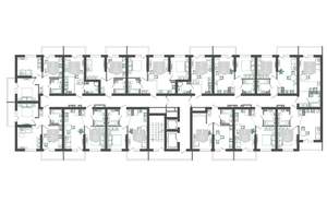 1-к квартира, вторичка, 38м2, 10/12 этаж