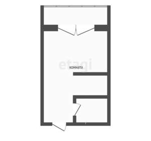 1-к квартира, вторичка, 37м2, 4/10 этаж