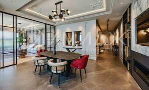 3-к квартира, вторичка, 220м2, 22/26 этаж