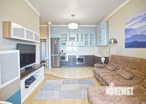 1-к квартира, вторичка, 60м2, 17/24 этаж
