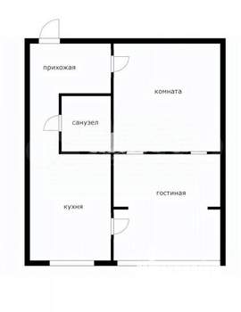 2-к квартира, вторичка, 63м2, 8/16 этаж