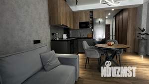 Студия квартира, вторичка, 46м2, 5/14 этаж